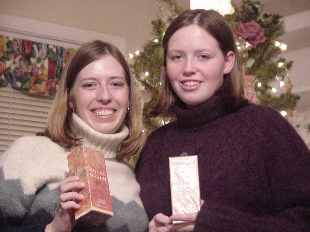 Erica And Elizabeth Get Perfume.jpg